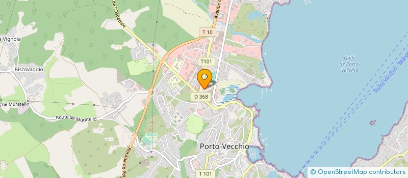 localisation de l'entreprise GLIASTRICCIA à LECCI