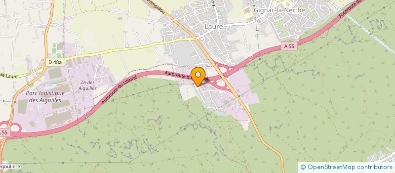 localisation de l'entreprise GLICE FRANCE  LE ROVE