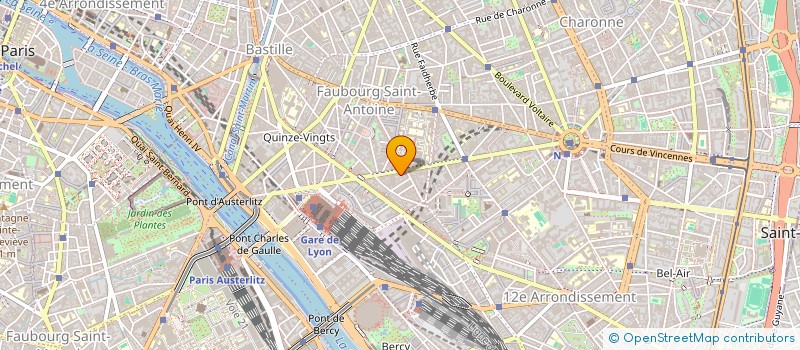 localisation de l'entreprise GLIDA-FRANCE  PARIS