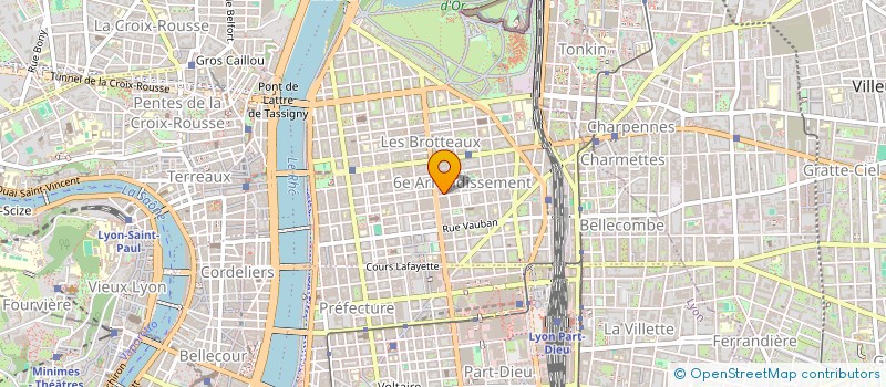 localisation de l'entreprise GLIDDDE  LYON