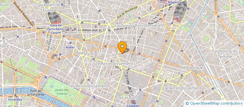 localisation de l'entreprise GLIDE IO  PARIS