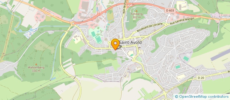 localisation de l'entreprise GLIIS à BARST