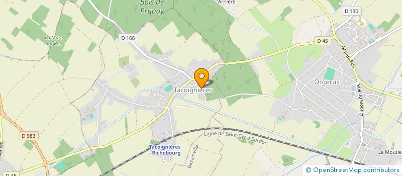 localisation de l'entreprise GLIKSMAN RACING à FLEXANVILLE