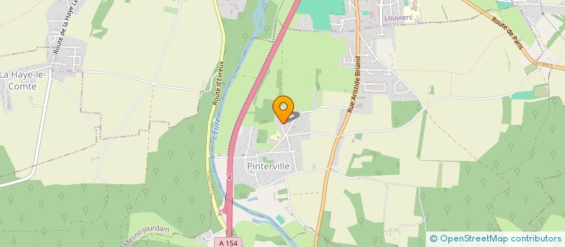 localisation de l'entreprise GLIMMO à LOUVIERS