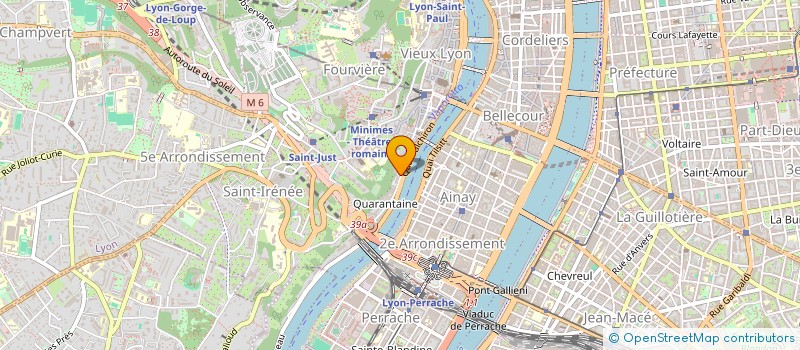 localisation de l'entreprise GLINCS  LYON