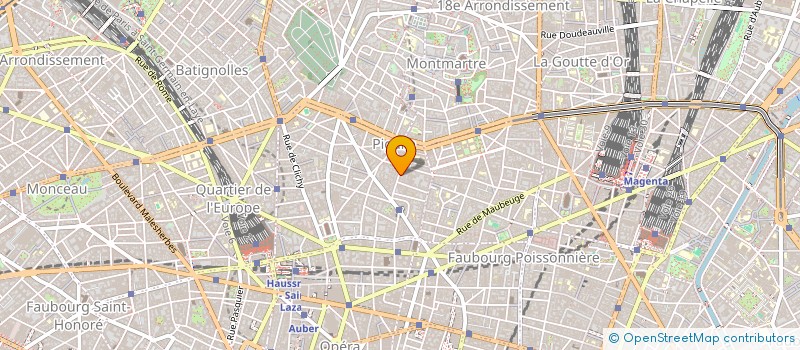 localisation de l'entreprise GLINT ENEZ HOLDING  PARIS