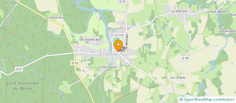 localisation de l'entreprise GLISOLATION  SAINT-HELEN