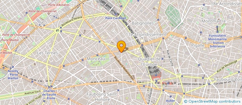 localisation de l'entreprise GLISOLS à PARIS