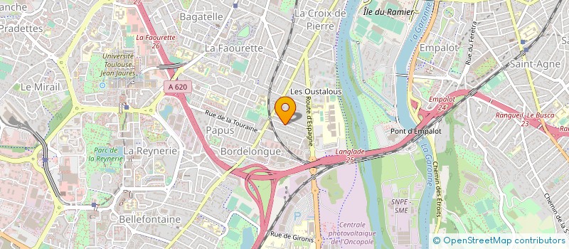 localisation de l'entreprise GLISS AUTO SPORT à TOULOUSE