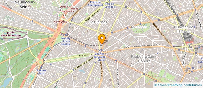 localisation de l'entreprise GLISS PRODUCTIONS  PARIS