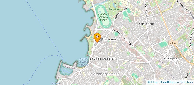 localisation de l'entreprise GLISS13ADDICT  MARSEILLE