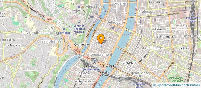 localisation de l'entreprise GLISSCORP à LYON