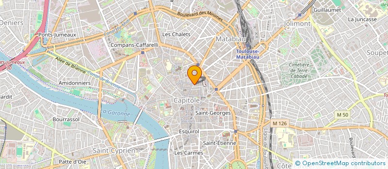 localisation de l'entreprise GLISSE & CO à TOULOUSE