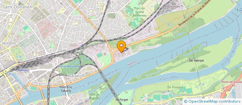 localisation de l'entreprise GLISSE URBAINE METROPOLITAINE à NANTES