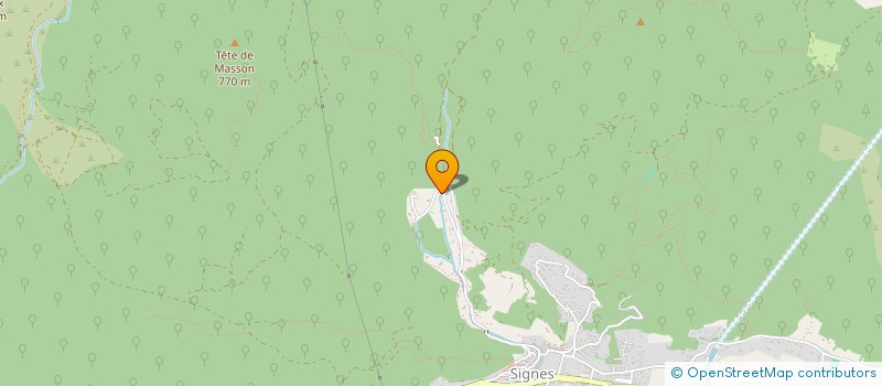 localisation de l'entreprise GLISSELEC  SIGNES