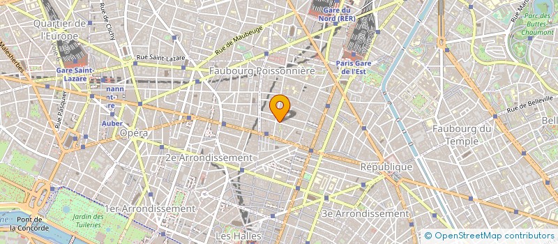 localisation de l'entreprise GLISSHOUSE à PARIS