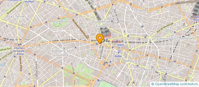 localisation de l'entreprise GLITCH à LEVALLOIS-PERRET