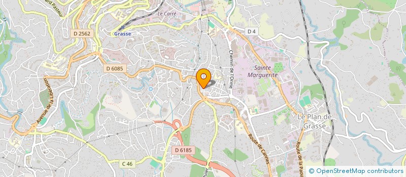 localisation de l'entreprise GLIV AUTO SERVICES  GRASSE