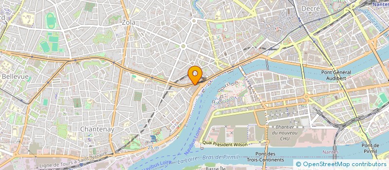 localisation de l'entreprise GLIVOIRE  NANTES