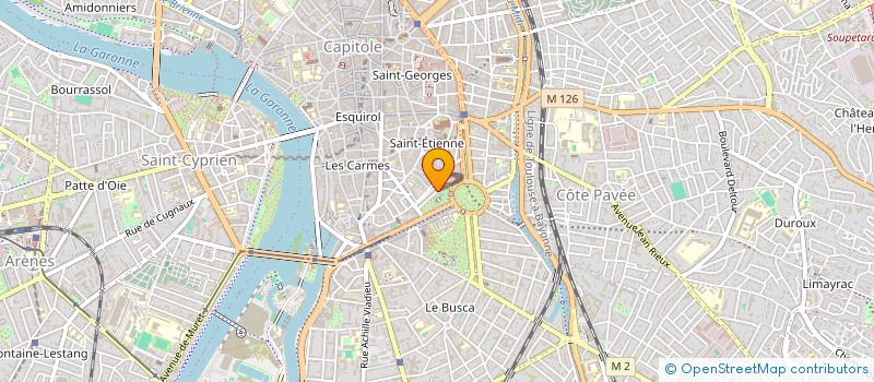 localisation de l'entreprise GLIZH TECHNOLOGIES  TOULOUSE