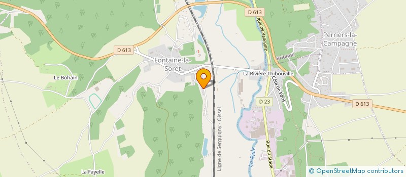 localisation de l'entreprise GLJV  NASSANDRES SUR RISLE