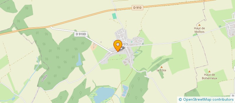 localisation de l'entreprise GLK FONCIER  VITTONCOURT