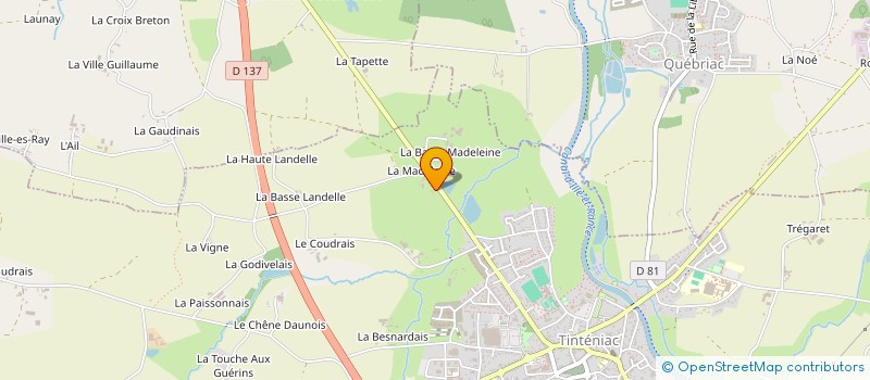 localisation de l'entreprise GLLTECH  LONGAULNAY