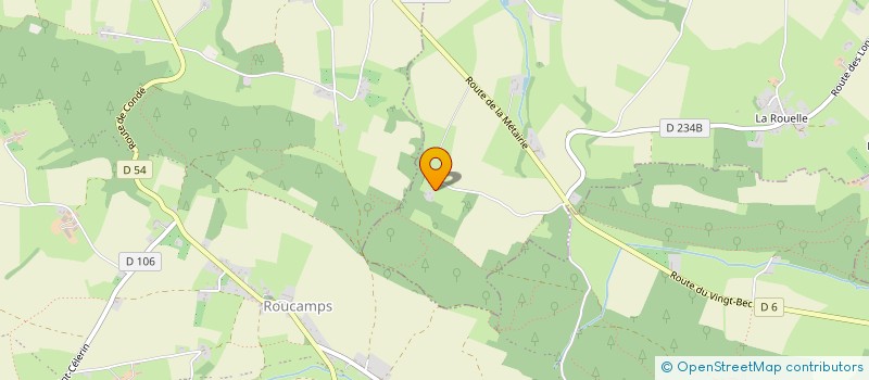 localisation de l'entreprise GLLV à SOULEUVRE EN BOCAGE