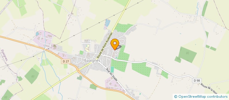 localisation de l'entreprise GLM  EPAIGNES