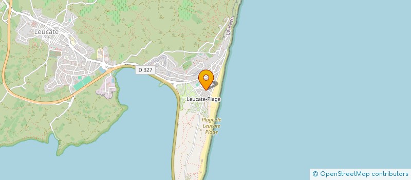 localisation de l'entreprise GLM à LEUCATE