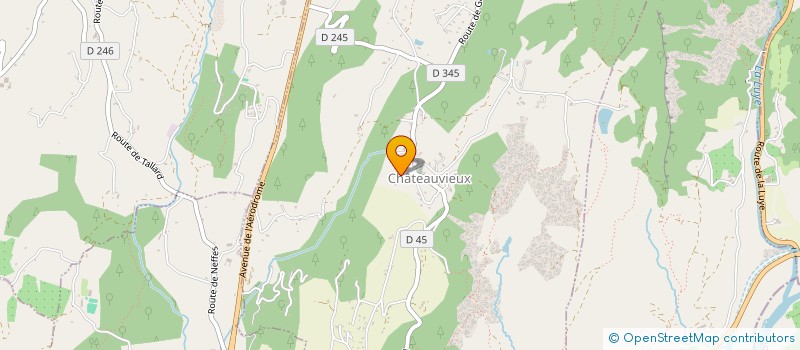 localisation de l'entreprise GLM  CHATEAUVIEUX