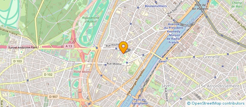 localisation de l'entreprise GLM PALEFICAT  PARIS