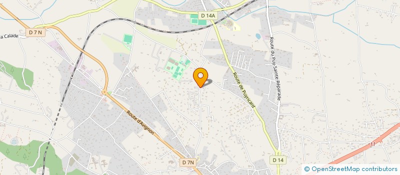 localisation de l'entreprise GLM01 à AIX-EN-PROVENCE