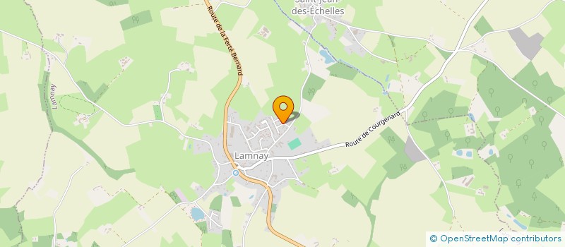 localisation de l'entreprise GLMC  LAMNAY