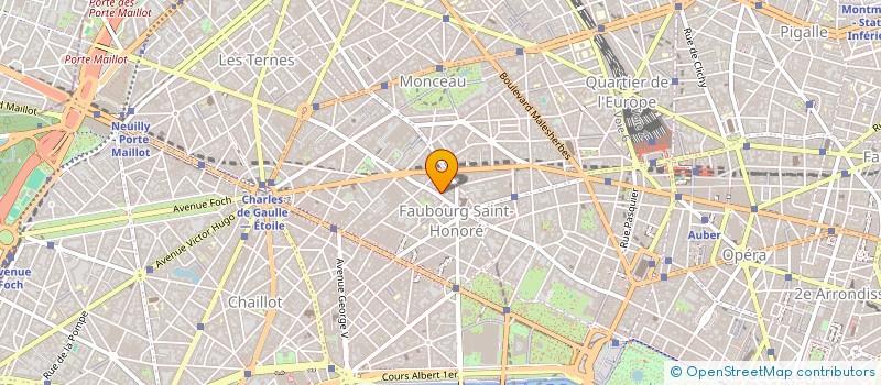 localisation de l'entreprise GLMD à PARIS