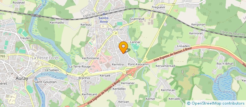 localisation de l'entreprise GLMJC  PLUNERET