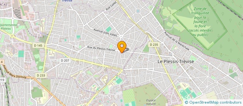 localisation de l'entreprise GLOB 75 DRIVER SOLUTIONS à CHAMPIGNY-SUR-MARNE