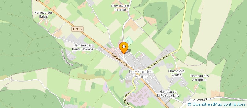 localisation de l'entreprise GLOB à LES GRANDES-VENTES