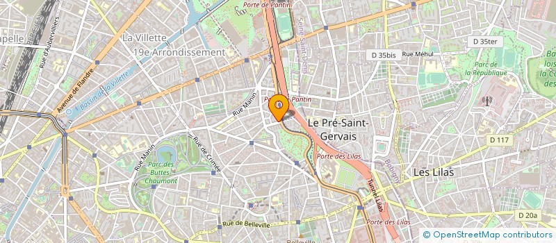 localisation de l'entreprise GLOB'ALL FORMATION  PARIS