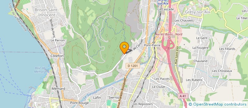 localisation de l'entreprise GLOB'IMPULSION  GRESY-SUR-AIX