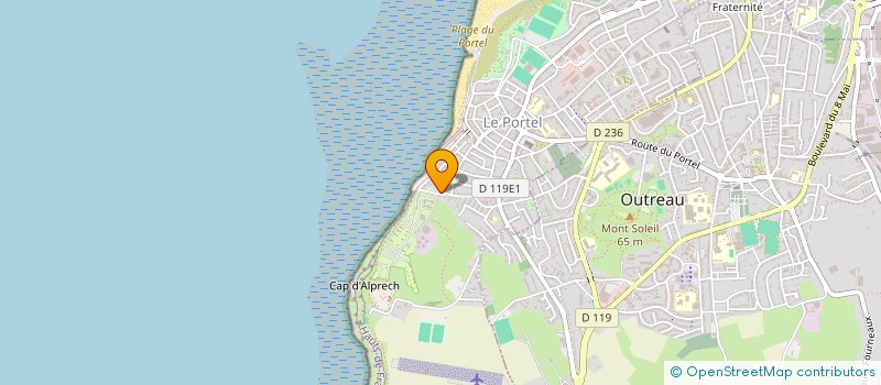 localisation de l'entreprise GLOBAL 360  LE PORTEL