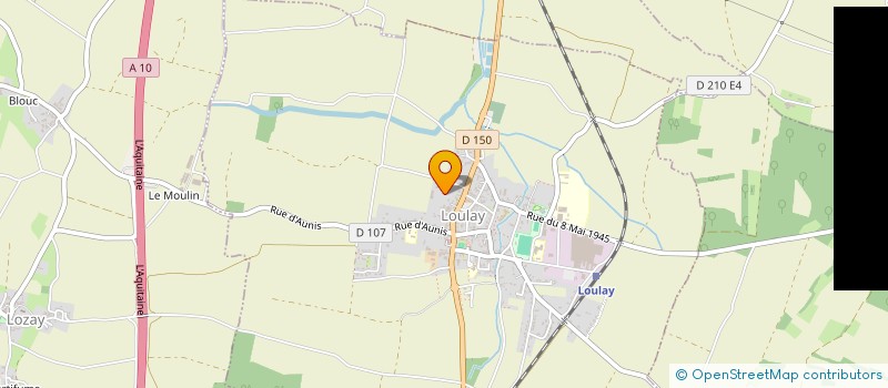 localisation de l'entreprise GLOBAL  LOULAY