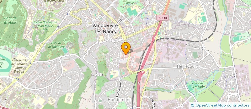 localisation de l'entreprise GLOBAL ACCESS TRADING  VANDUVRE-LES-NANCY