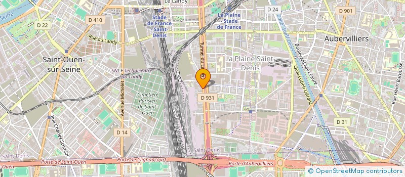 localisation de l'entreprise GLOBAL ACTIVE TRANSPORT à SAINT-DENIS