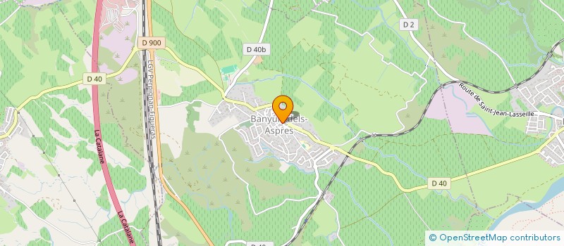 localisation de l'entreprise GLOBAL AMENAGEMENT à BANYULS-DELS-ASPRES