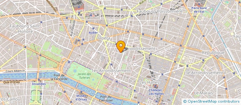 localisation de l'entreprise GLOBAL APPLIUS à PARIS