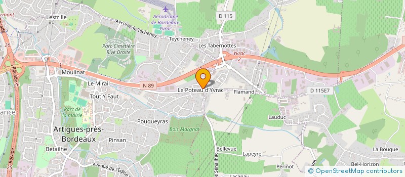 localisation de l'entreprise GLOBAL AUDIT  BRETIGNY-SUR-ORGE