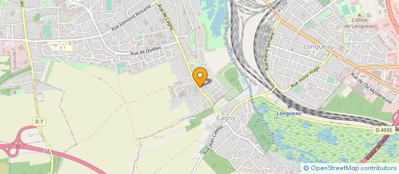 localisation de l'entreprise GLOBAL AUTO 80  AMIENS