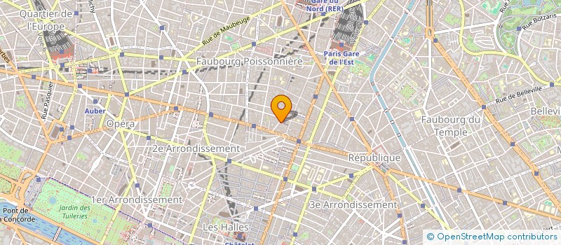 localisation de l'entreprise GLOBAL BATIMENT  PARIS