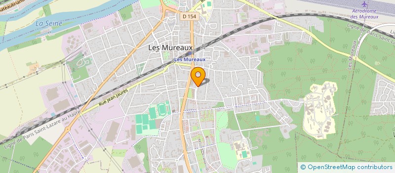 localisation de l'entreprise GLOBAL BAZAR IMPORT EXPERT  LES MUREAUX